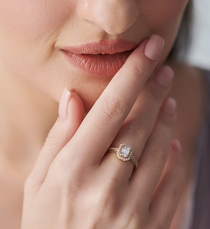 Halo Rings