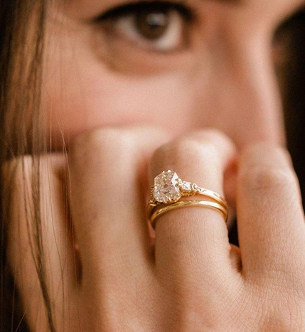 Rose Cut Rings