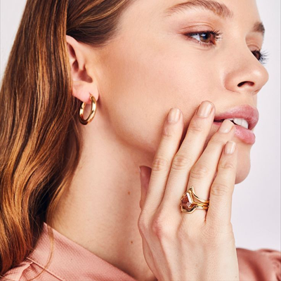 Antique Cut Rings
