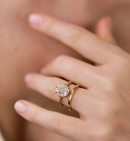 Old Cut Rings