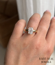 Radiant Cut 1.50CT Lab Grown Diamond Solitaire Ring - Yellow Gold