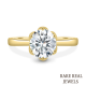 Lab Grown Diamond Engagement Ring: 1.20 CTW