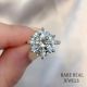 3.00 ct Round Lab Diamond Engagement Ring