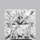 2.93 CT Princess Cut Diamond D Color VS1 Clarity Certified Loose Diamond