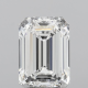 2 CT Emerald Cut Diamond VS1 Clarity Certified Loose Diamond