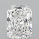 1.51 CT Radiant Cut Diamond VVS2 Clarity Certified Loose Diamond