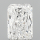 1.44 CT Radiant Cut Diamond VVS1 Clarity Certified Loose Diamond