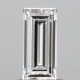 0.90 CT Baguette Cut Diamond E Color VVS2 Clarity Certified Loose Diamond