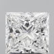 2 CT Princess Cut Diamond VS2 Clarity Certified Loose Diamond