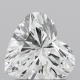 Heart Shape 1.07 CT Diamond VVS2 Clarity E Color Loose Diamond