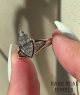 Marquise Cut 1.50CT Lab Grown Diamond Engagement Ring