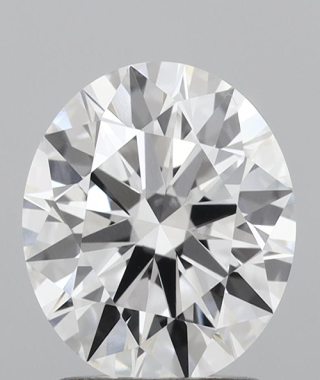 Certified Round Cut Loose Diamond
