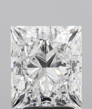 2.93 CT Princess Cut Diamond D Color VS1 Clarity Certified Loose Diamond