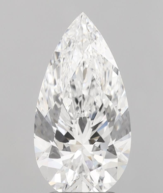2.52 CT Pear Cut Diamond VVS1 – Loose Diamond