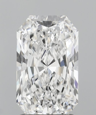 1.51 CT Radiant Cut Diamond VVS2 Clarity Certified Loose Diamond