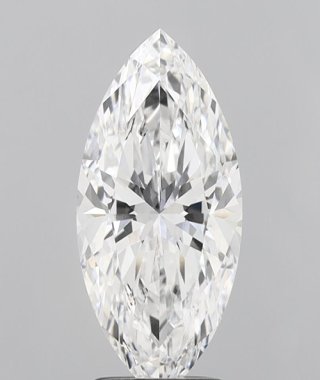 2.18 CT Marquise Cut Diamond IF Clarity E Color – Loose Diamond