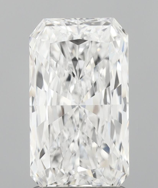 1.44 CT Radiant Cut Diamond VVS1 Clarity Certified Loose Diamond