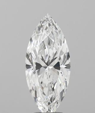 2.48 CT Marquise Cut Diamond VVS1 D Color – Loose Diamond
