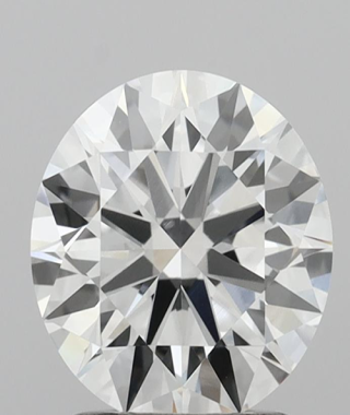 1.5 CT Round Brilliant Diamond VS1 Clarity – Loose Diamond for Custom Jewelry