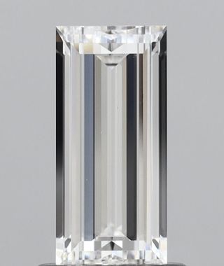 0.81 CT Baguette Cut Diamond VVS2 Clarity Certified Loose Diamond