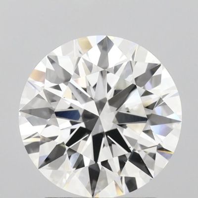 2.33CT Round E Color VS2 Clarity Lab Created Loose Diamond, IGI Certified Diamond