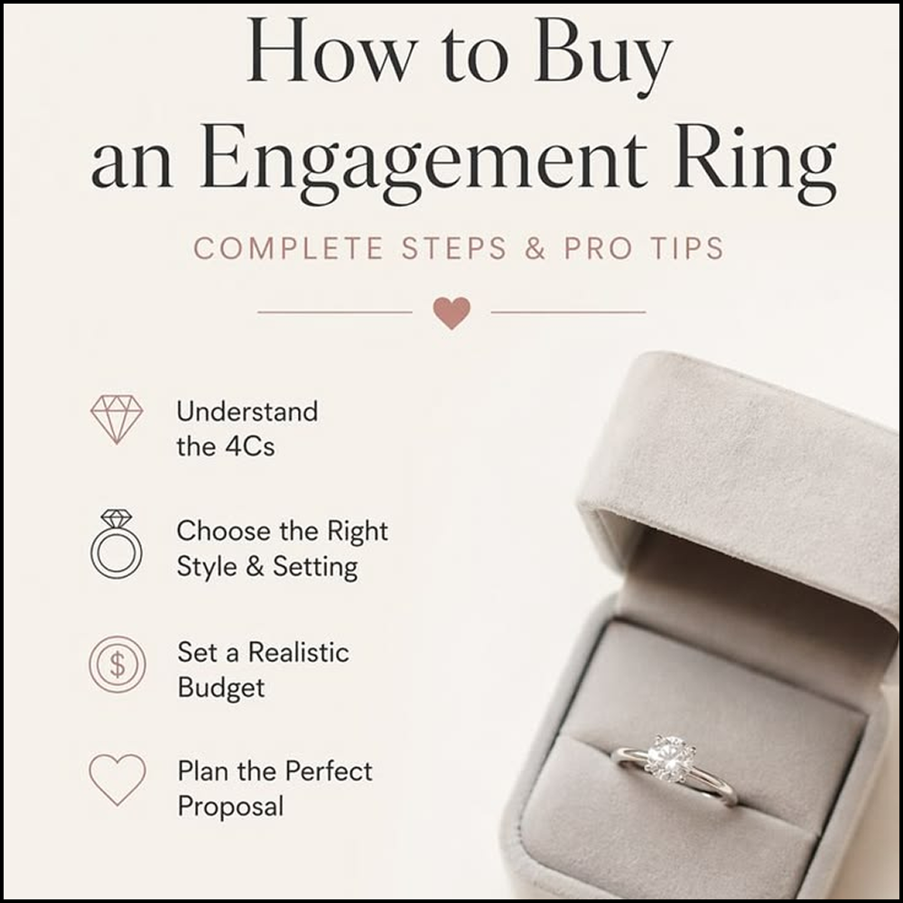 How to Choose the Perfect Engagement Ring